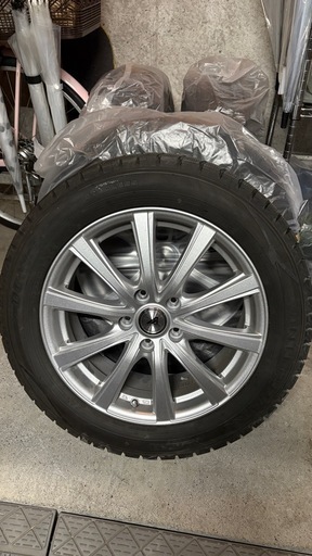 【美品】スタッドレスタイヤ&ホイール