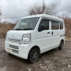 黒ナンバー可❗️スズキエブリィ