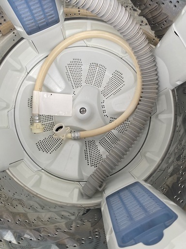 NO B232 ?福岡市内配送設置無料✨?パナソニック 9kg 全自動洗濯機 乾燥2㎏ シャンパン NA-FA90H3-N