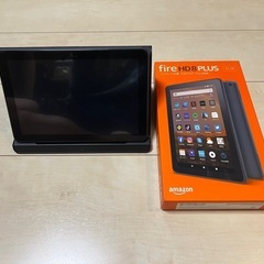 Amazon. FireHD8　PLUS タブレット第10世代➕ワイヤレス充電スタンドの画像