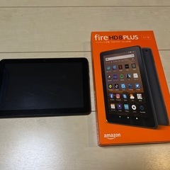 Amazon. FireHD8　PLUS タブレット第10世代➕ワイヤレス充電スタンドの画像