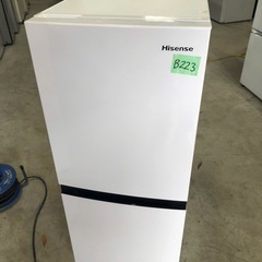 NO B223 🌈福岡市内配送設置無料✨🌈Hisense 冷蔵庫...