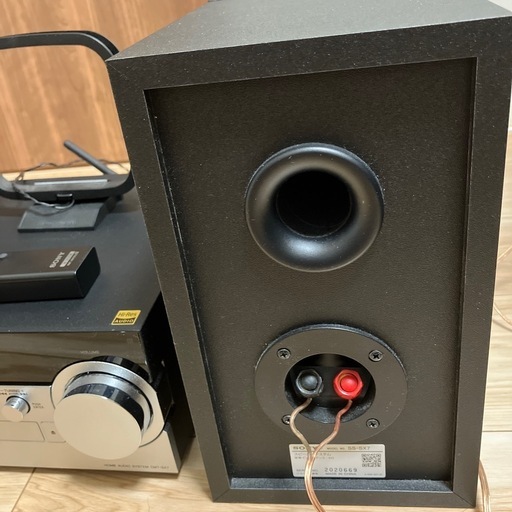 SONY CD ミニコンポ CMT SX7 