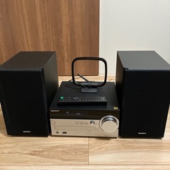 SONY CD ミニコンポ CMT SX7 