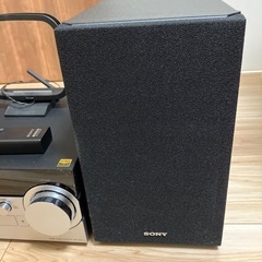 SONY CD ミニコンポ CMT SX7 の画像