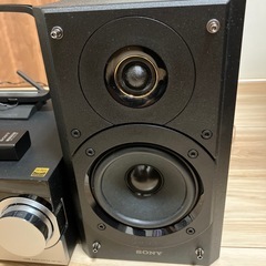 SONY CD ミニコンポ CMT SX7 の画像