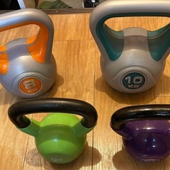 ケトルベル4つセット