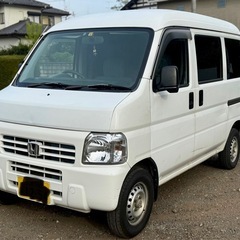 🚘 ホンダ アクティ 🚘  🔘 型式: HH5  🔘 年式: 2010年式  🔘 走行距離: 169,200km  🔘 車検2年  🔘 パワーステアリング  🔘 電動シャッターの画像