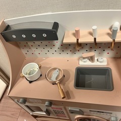 おままごとキッチンの画像