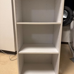 カラーボックス　白　2セット