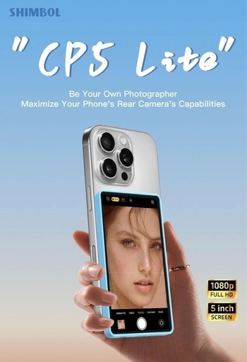 cp5 新品同様‼️磁石カバー付　iPhone Android