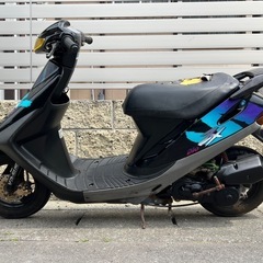 【当時物新車】ホンダ スーパーディオ ZX AF28 本物 激レア実働車の画像