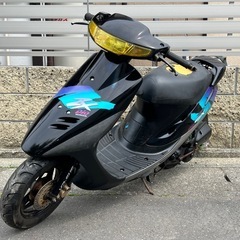 【当時物新車】ホンダ スーパーディオ ZX AF28 本物 激レア実働車の画像
