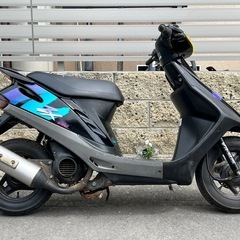【当時物新車】ホンダ スーパーディオ ZX AF28 本物 激レア実働車の画像