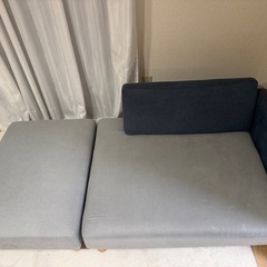 組み合わせ自由自在のカウチソファ