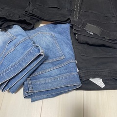 ZARA、ヘインズなどのデニム5点セット 