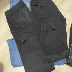 ZARA、ヘインズなどのデニム5点セット の画像