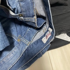 ZARA、ヘインズなどのデニム5点セット の画像