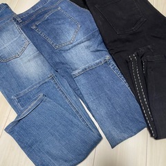 ZARA、ヘインズなどのデニム5点セット の画像