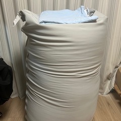 Yogibo Max ヨギボー マックス カバー　グレー&水色