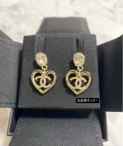 CHANEL ピアス 新品未使用 付属品全てあり (ぽっきー) 勝どきの