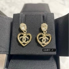 【日時指定割引あり】CHANEL ピアス 新品未使用  付属品全...
