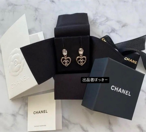 日時指定割引あり】CHANEL ピアス 新品未使用 付属品全てあり