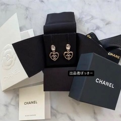 【日時指定割引あり】CHANEL ピアス 新品未使用  付属品全てあり の画像