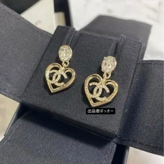 【日時指定割引あり】CHANEL ピアス 新品未使用  付属品全てあり の画像
