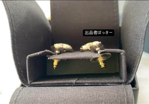【日時指定割引あり】CHANEL ピアス 新品未使用  付属品全てあり