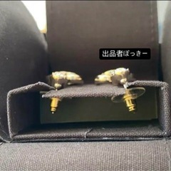 【日時指定割引あり】CHANEL ピアス 新品未使用  付属品全てあり の画像