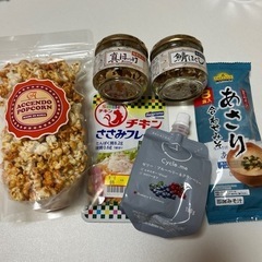 食品♦️缶詰♦️即席みそ汁等