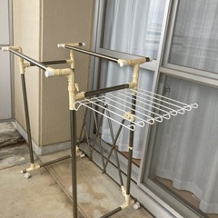 【5/25(日)まで】伸縮物干しの画像