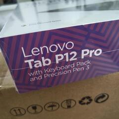 【新品未開封】Lenovo Tab12 Proの画像