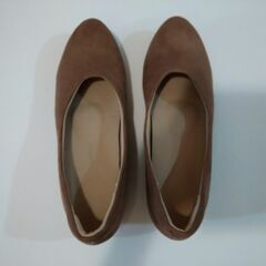パンプス・無印良品