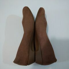パンプス・無印良品の画像