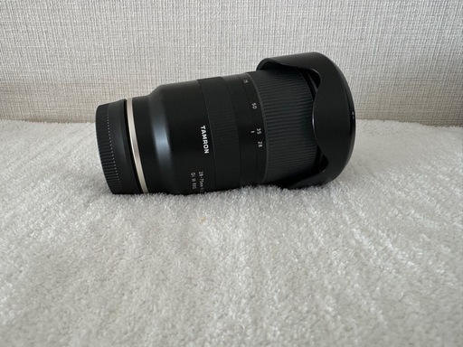 【値下げ】【美品】TAMRON 28-75mm F/2.8 Di III RXD