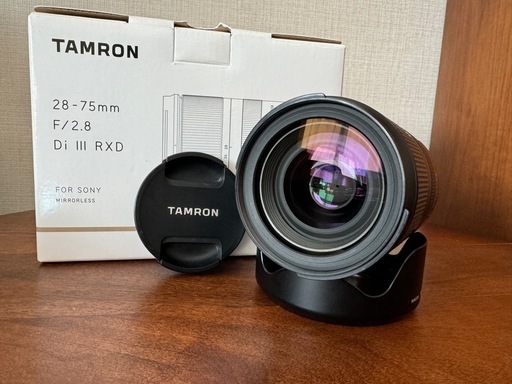 【値下げ】【美品】TAMRON 28-75mm F/2.8 Di III RXD