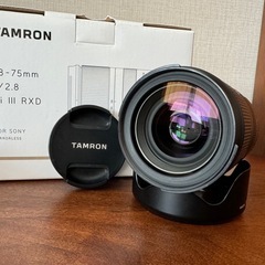 【美品】TAMRON 28-75mm F/2.8 Di III RXDの画像