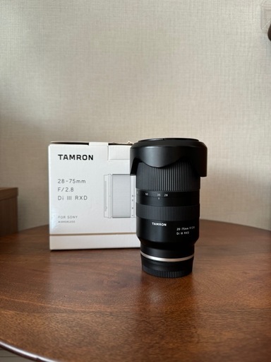 【値下げ】【美品】TAMRON 28-75mm F/2.8 Di III RXD