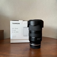 【美品】TAMRON 28-75mm F/2.8 Di III RXDの画像