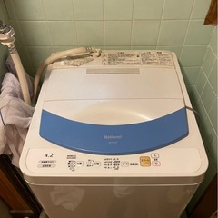 【無料】差し上げます。洗濯機