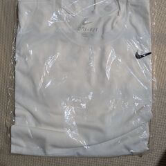 Nike Dri-FIT ホワイト Tシャツ サイズL