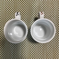 ムーミンの小さめマグカップセットの画像