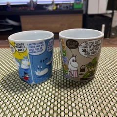 ムーミンの小さめマグカップセットの画像