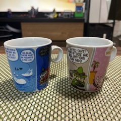 ムーミンの小さめマグカップセット