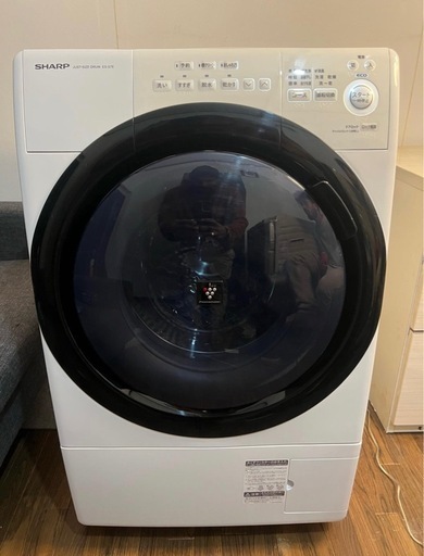 シャープ ドラム洗濯機