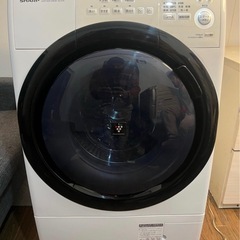 シャープ ドラム洗濯機の画像