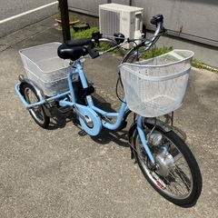 ミムゴ電動アシスト三輪自転車 不具合無し

