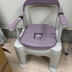 ラフィーネ ポータブルトイレ 座楽 プラスチック便座 CONFORT
